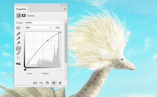 آموزش طراحی موجود خیالی در فتوشاپ